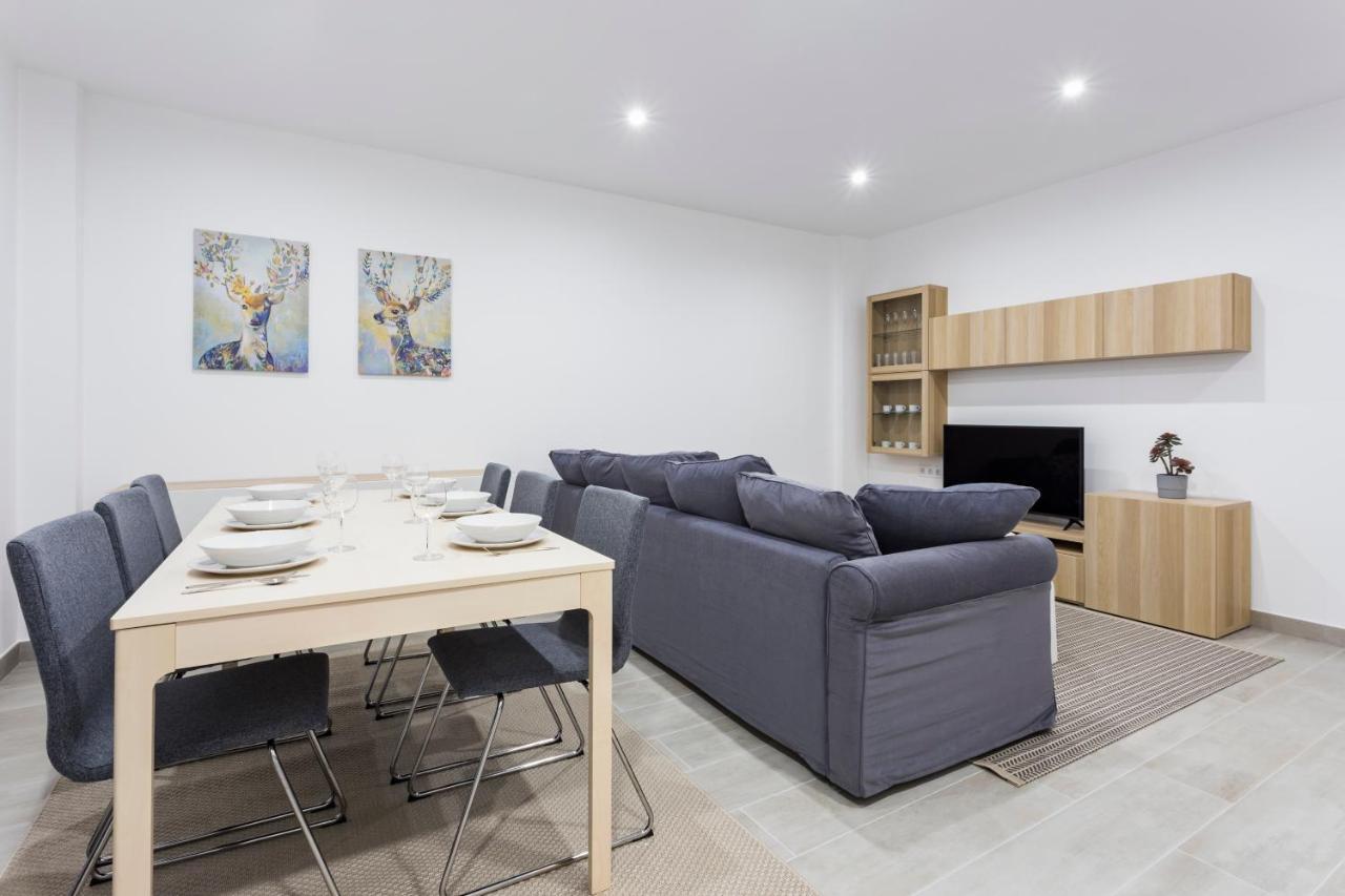 Apartamento Luminoso En Cangas Exterior foto